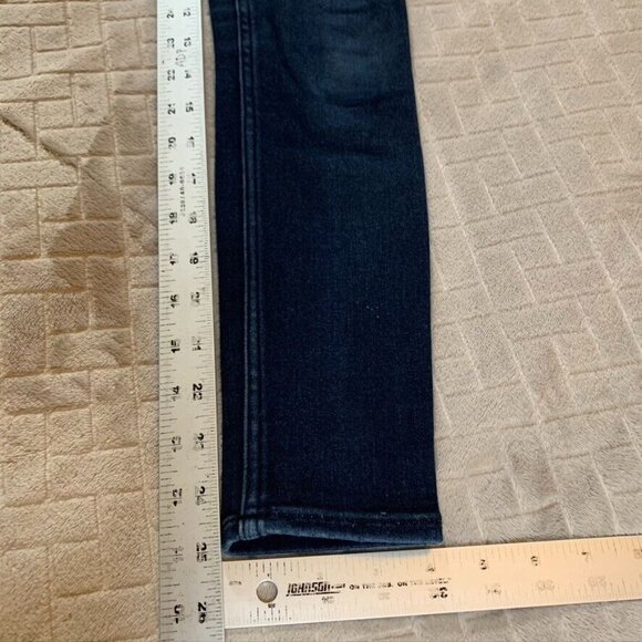 Abercrombie & Fitch Womens 26 Denim Jeans Blue Dark Wash Simone Jegging Stretch - Picture 7 of 11